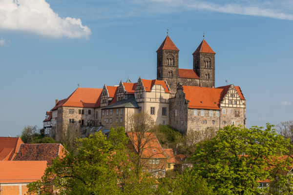 Schloss / Stiftskirche Welterbestadt Quedlinburg