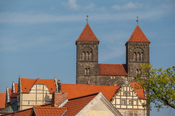 Schloss / Stiftskirche Welterbestadt Quedlinburg