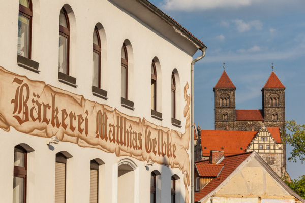 Schloss / Stiftskirche Welterbestadt Quedlinburg