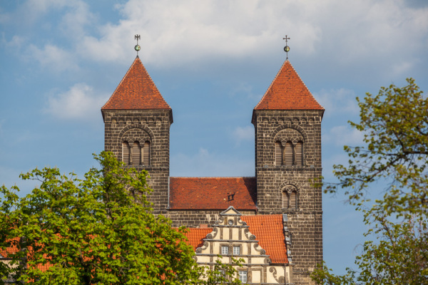 Schloss / Stiftskirche Welterbestadt Quedlinburg