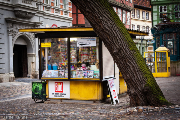 Zeitungskiosk Quedlinburg