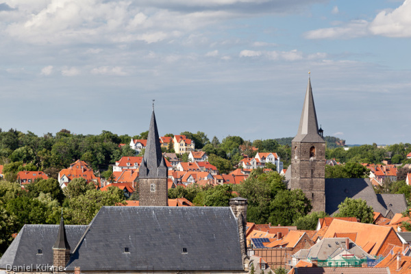 Blick über Quedlinburg