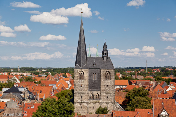 Blick über Quedlinburg