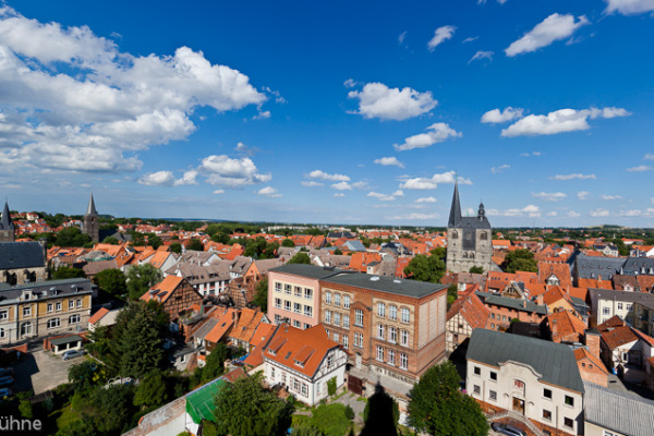 Blick über Quedlinburg