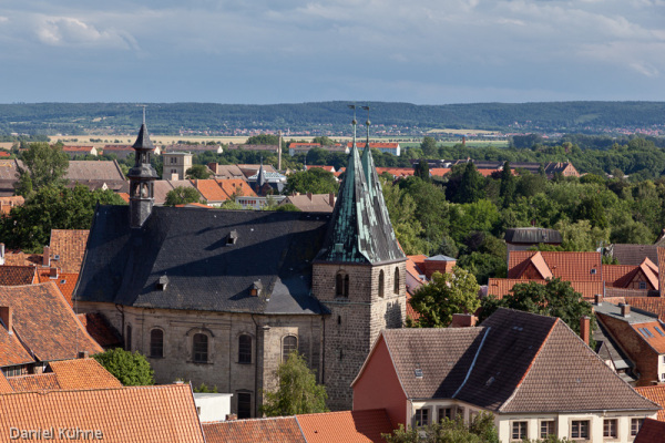 Blick über Quedlinburg