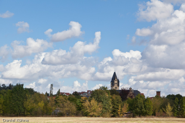 Blick auf Quedlinburg