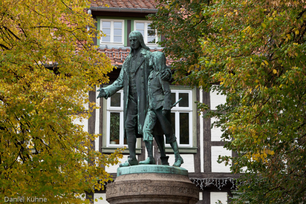Statue in Quedlinburg