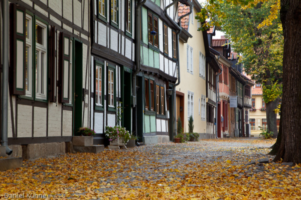 Herbst in Quedlinburg