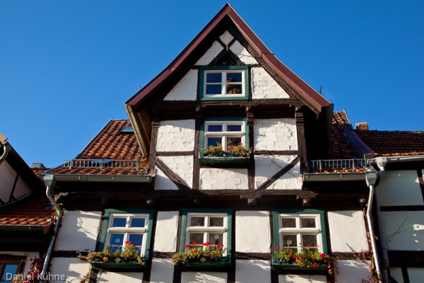 Fachwerkhaus in Quedlinburg