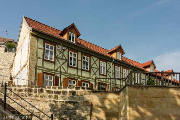 Quedlinburg Münzberg im Sommer