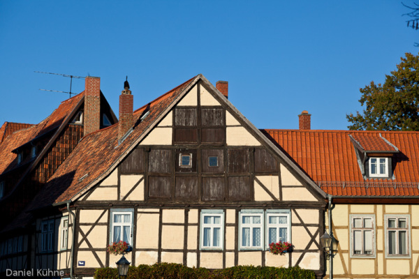 Fachwerkhaus in Quedlinburg