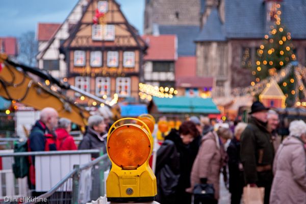 Quedlinburger Weihnachtsmarkt Advent in den Höfen