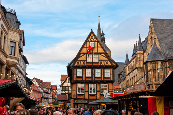 Quedlinburger Weihnachtsmarkt Advent in den Höfen