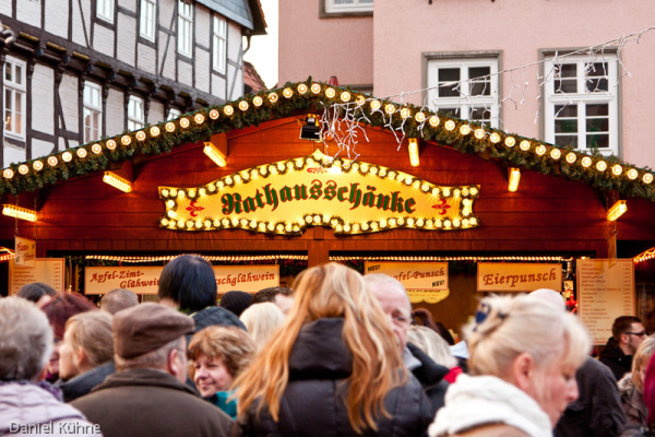 Quedlinburger Weihnachtsmarkt Advent in den Höfen