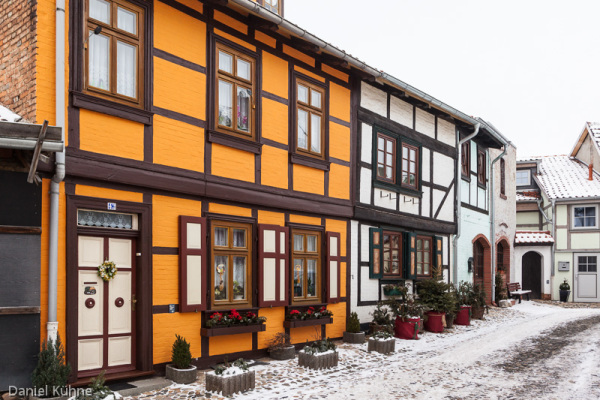 Welterbestadt Quedlinburg im Winter