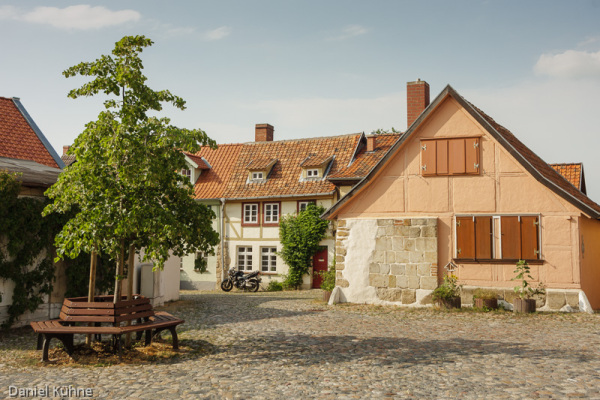 Quedlinburg Münzberg im Sommer