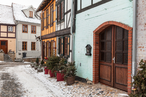 Welterbestadt Quedlinburg im Winter