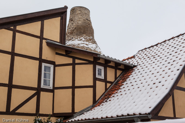 Welterbestadt Quedlinburg im Winter