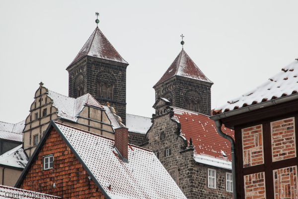 Welterbestadt Quedlinburg im Winter