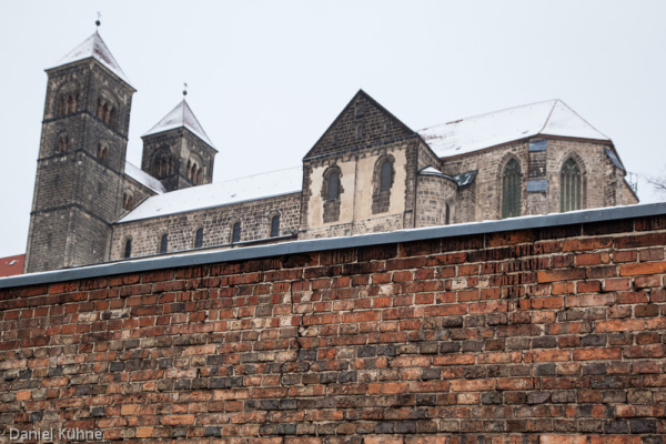 Welterbestadt Quedlinburg im Winter