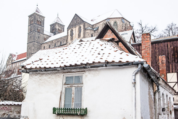 Welterbestadt Quedlinburg im Winter