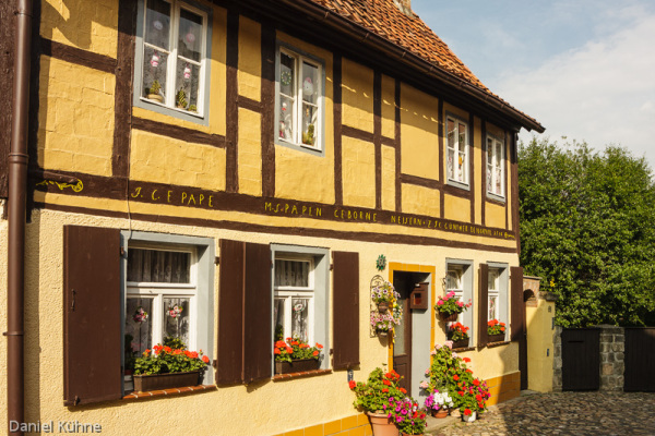 Fachwerkhaus Quedlinburg Münzberg