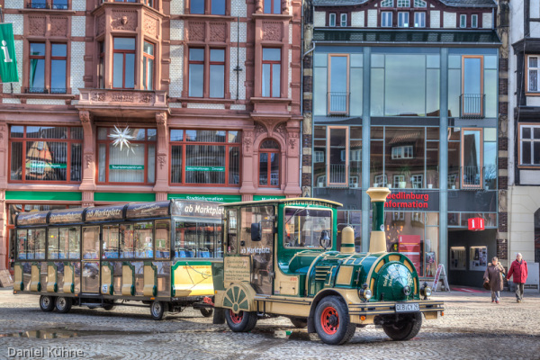 Quedlinburg Quedlinburger Bimmelbahn