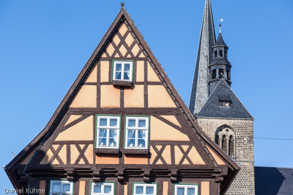 Fachwerkhaus Welterbestadt Quedlinburg