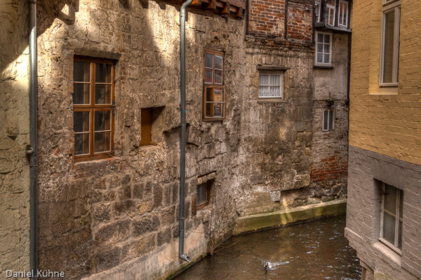 Bode Altstadt von Quedlinburg