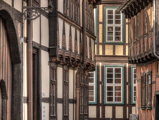 Bode Altstadt von Quedlinburg