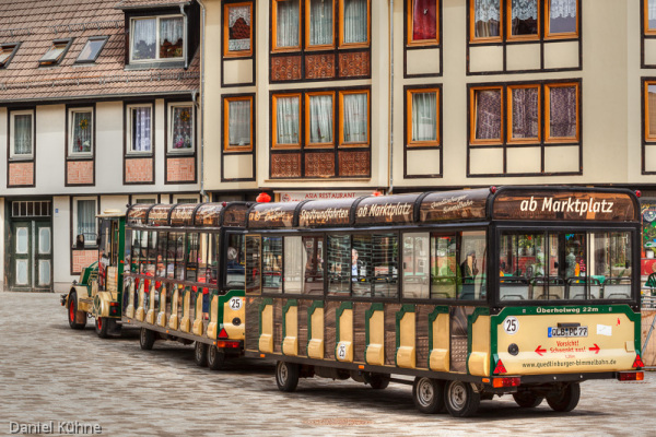 Welterbestadt Quedlinburg Quedlinburger Bimmelbahn