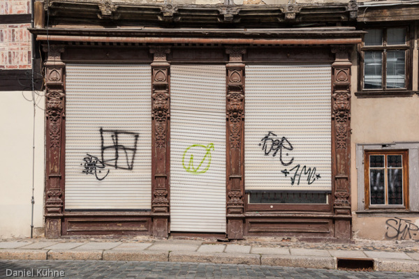 Leerstand in Quedlinburg