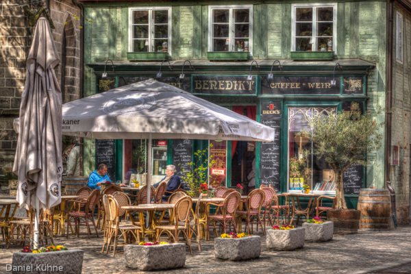 Quedlinburg Zentrum Gaststätte Benedikt