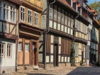 Welterbestadt Quedlinburg im Frühjahr