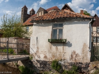 Welterbestadt Quedlinburg mit Blick zum Schlossberg