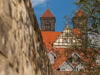 Schloss / Stiftskirche Welterbestadt Quedlinburg
