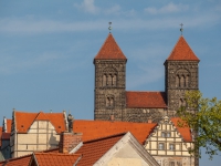 Schloss / Stiftskirche Welterbestadt Quedlinburg