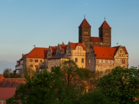 Welterbestadt Quedlinburg Schlossberg Stiftskirche