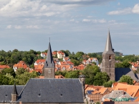 Blick über Quedlinburg