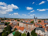 Blick über Quedlinburg