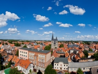 Blick über Quedlinburg