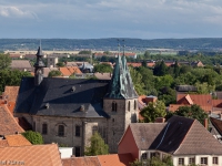 Blick über Quedlinburg