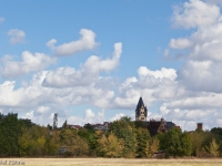 Blick auf Quedlinburg