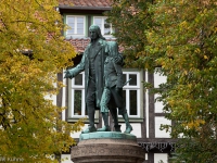 Statue in Quedlinburg