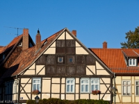 Fachwerkhaus in Quedlinburg