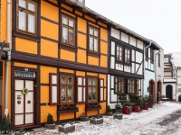 Welterbestadt Quedlinburg im Winter