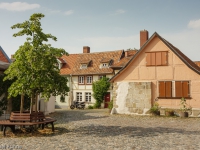 Quedlinburg Münzberg im Sommer