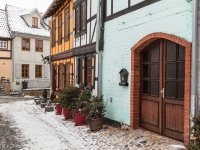 Welterbestadt Quedlinburg im Winter