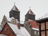 Welterbestadt Quedlinburg im Winter