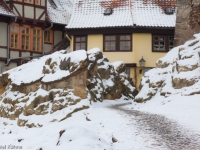 Welterbestadt Quedlinburg im Winter